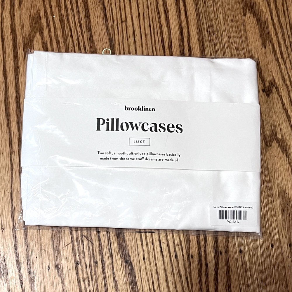 Brooklinen Luxe Pillowcases